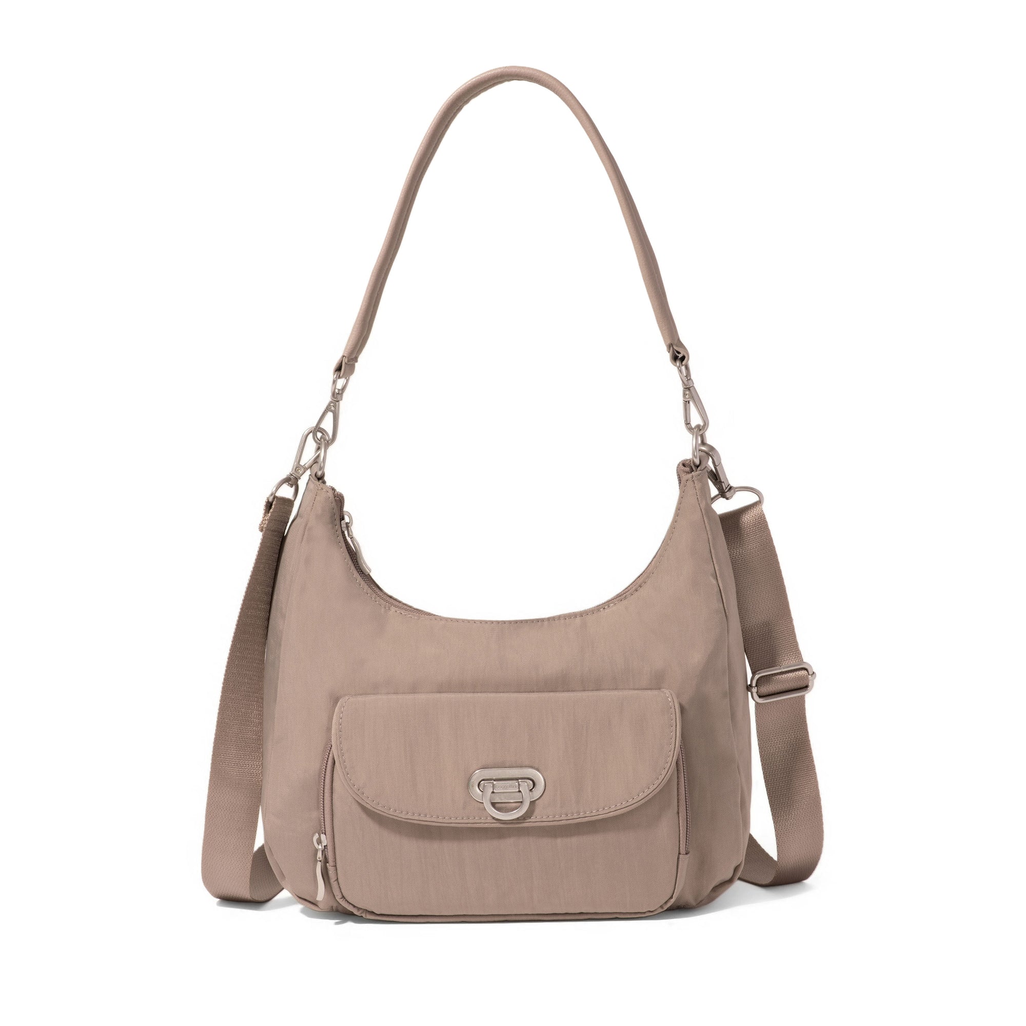 Baggallini Coastal Flip Lock Sac demi-lune