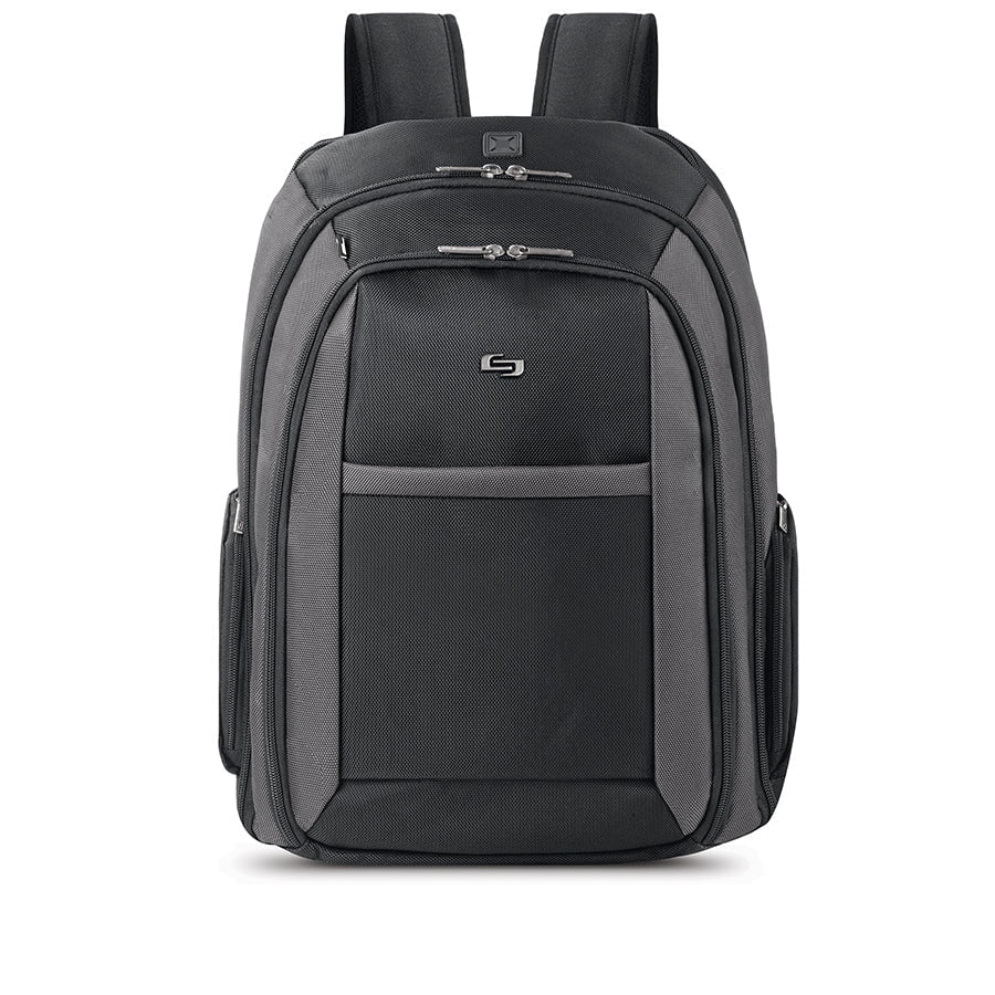 Solo Metropolitan Backpack - Black