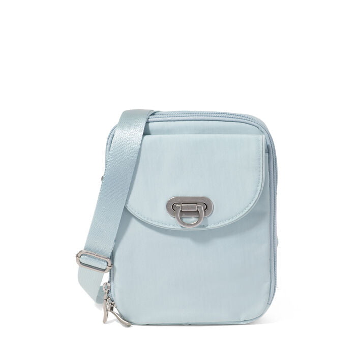 Baggallini Coastal Flip Lock Venture Sac bandoulière