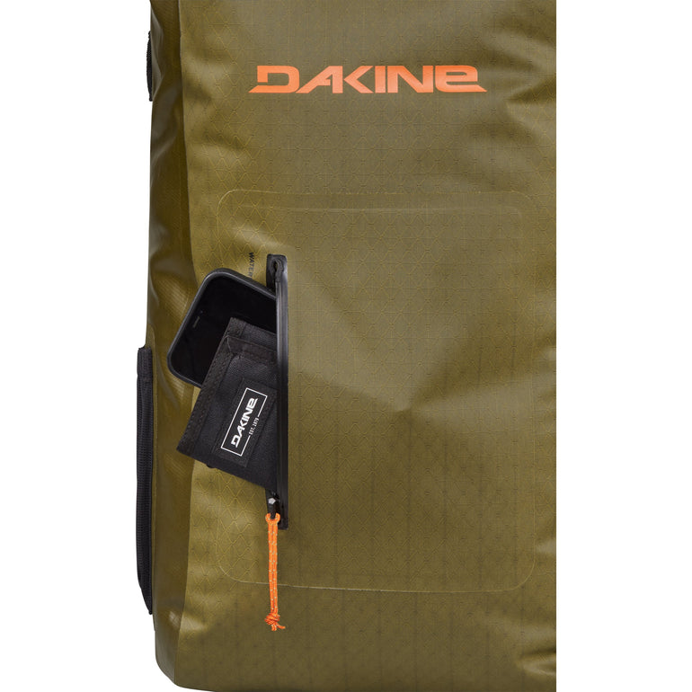 Dakine Cyclone DLX 36L Sac étanche - Dark Olive