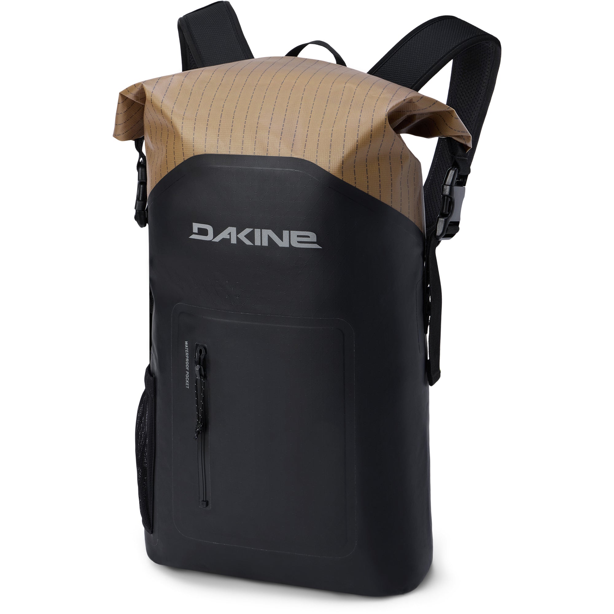 Dakine Cyclone LT Sac à dos étanche à ouverture roulante 30 L - Coyote Morse Code