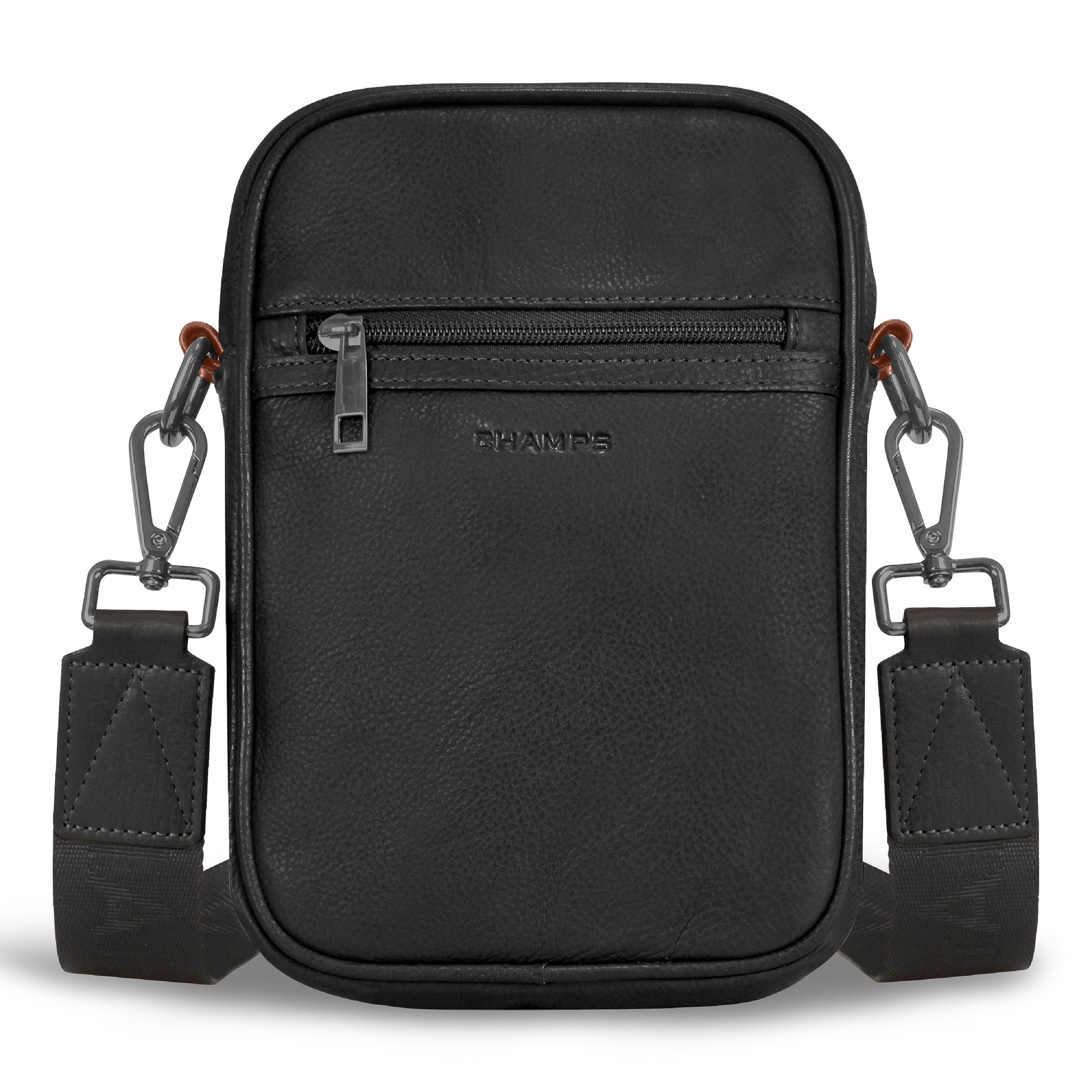 Champs Onyx Sac bandoulière vertical en cuir