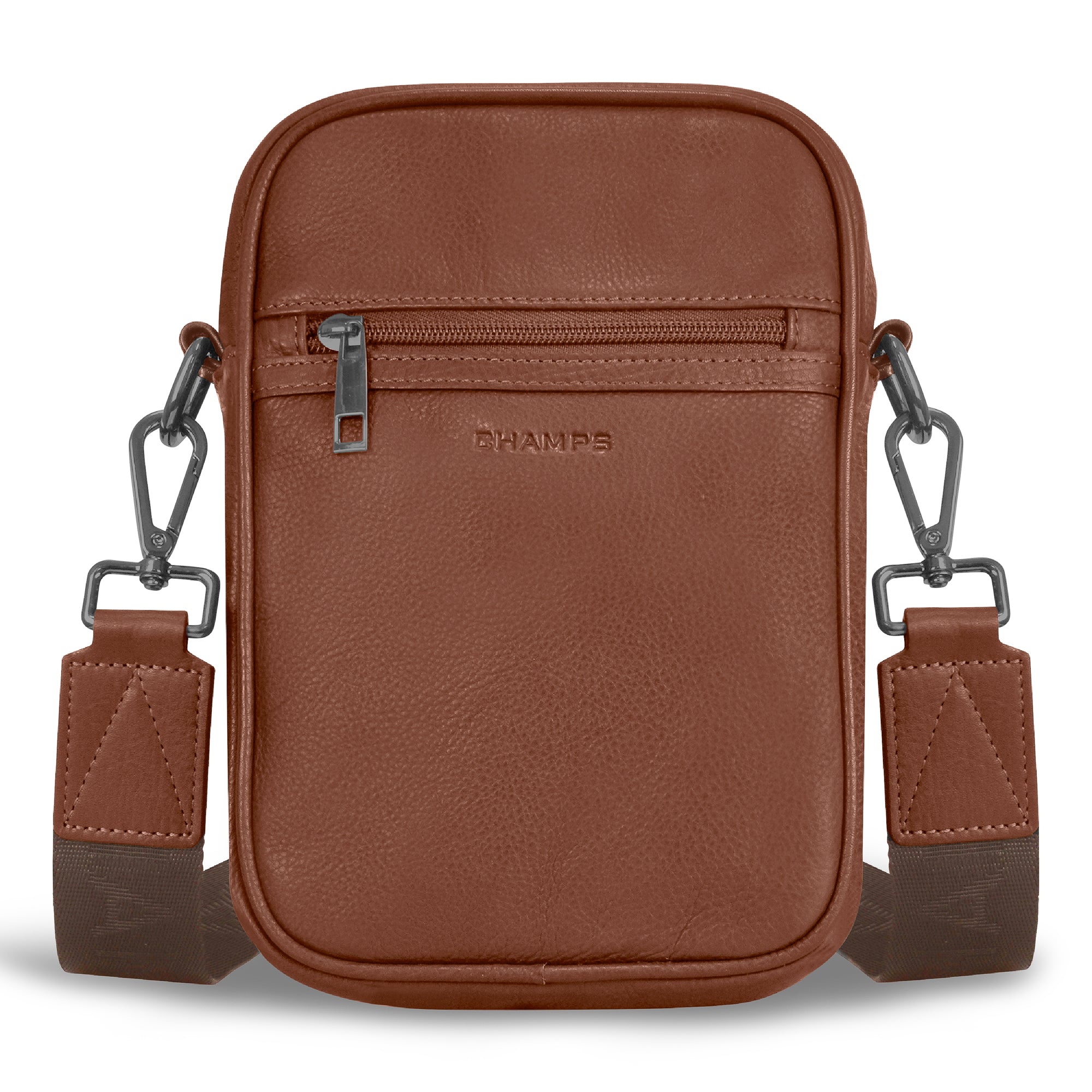 Champs Onyx Sac bandoulière vertical en cuir