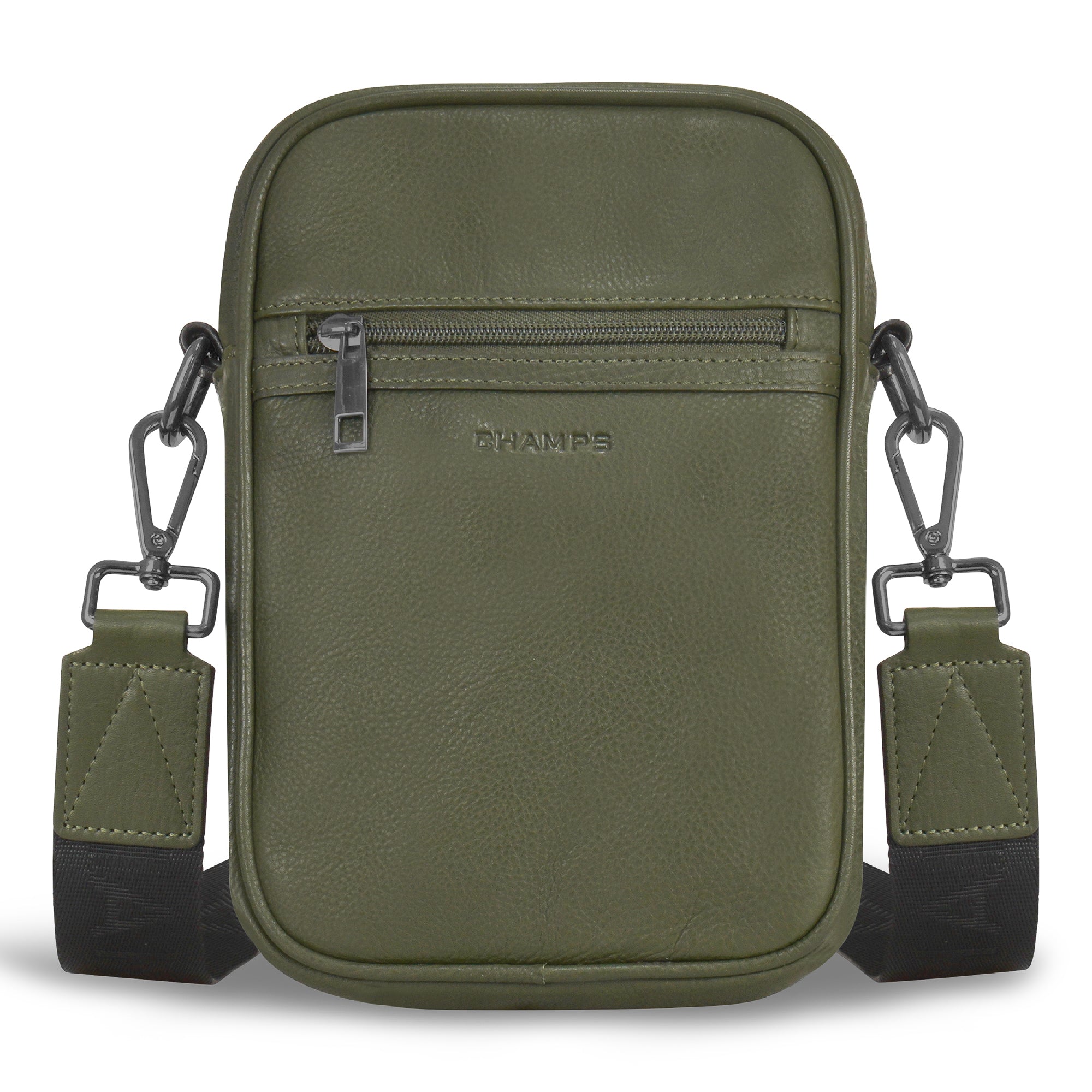 Champs Onyx Sac bandoulière vertical en cuir