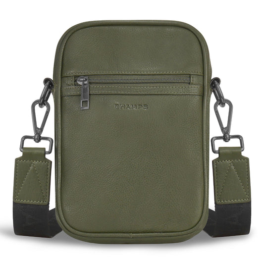 Champs Onyx Sac bandoulière vertical en cuir