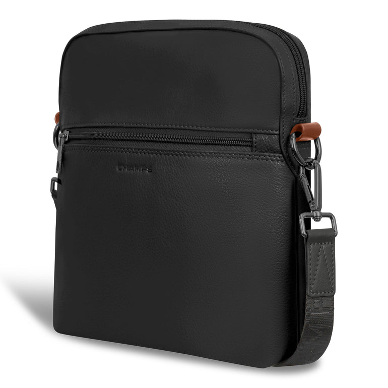 Champs Onyx Sac bandoulière en cuir