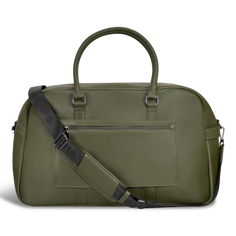 Champs Onyx Sac de voyage en cuir