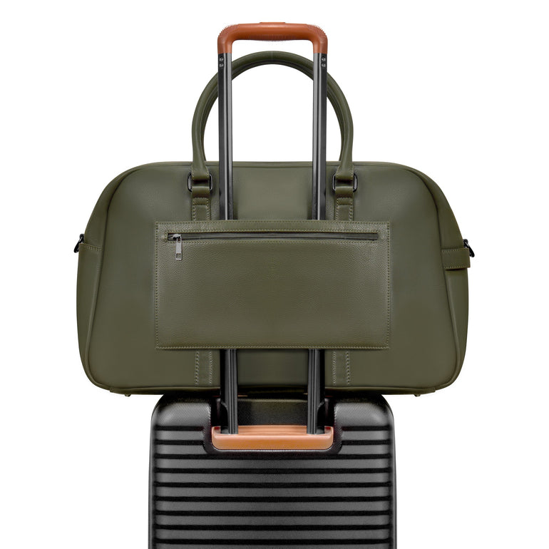 Champs Onyx Sac de voyage en cuir