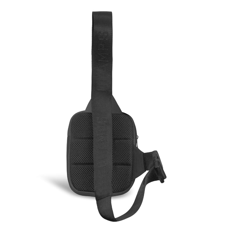 Champs Onyx Sac bandoulière en cuir style holster