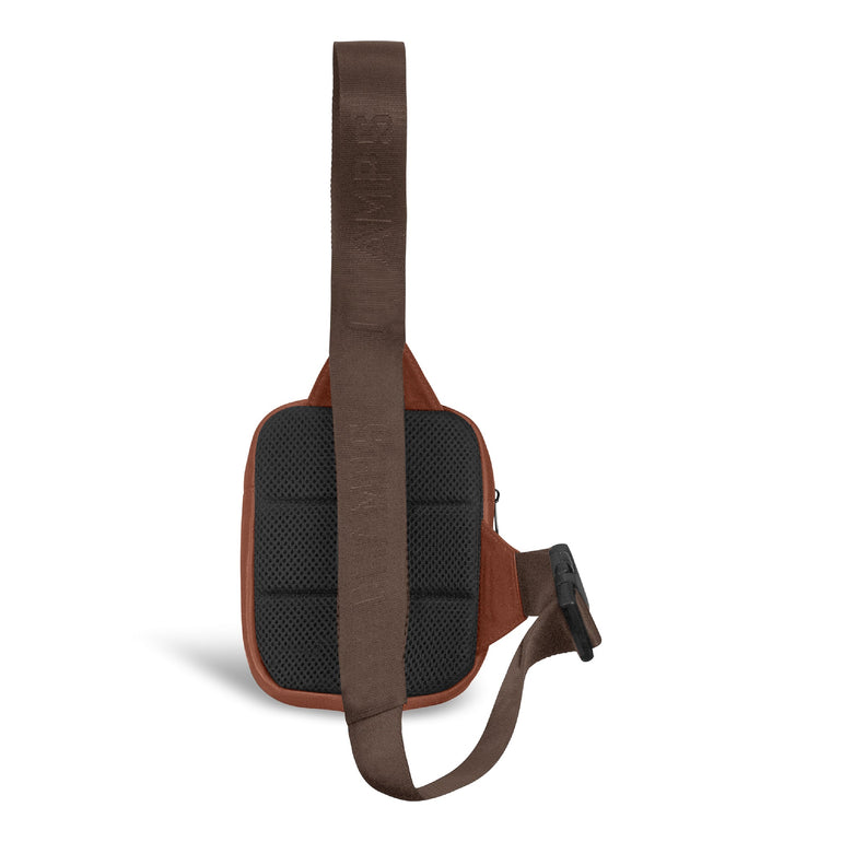 Champs Onyx Sac bandoulière en cuir style holster