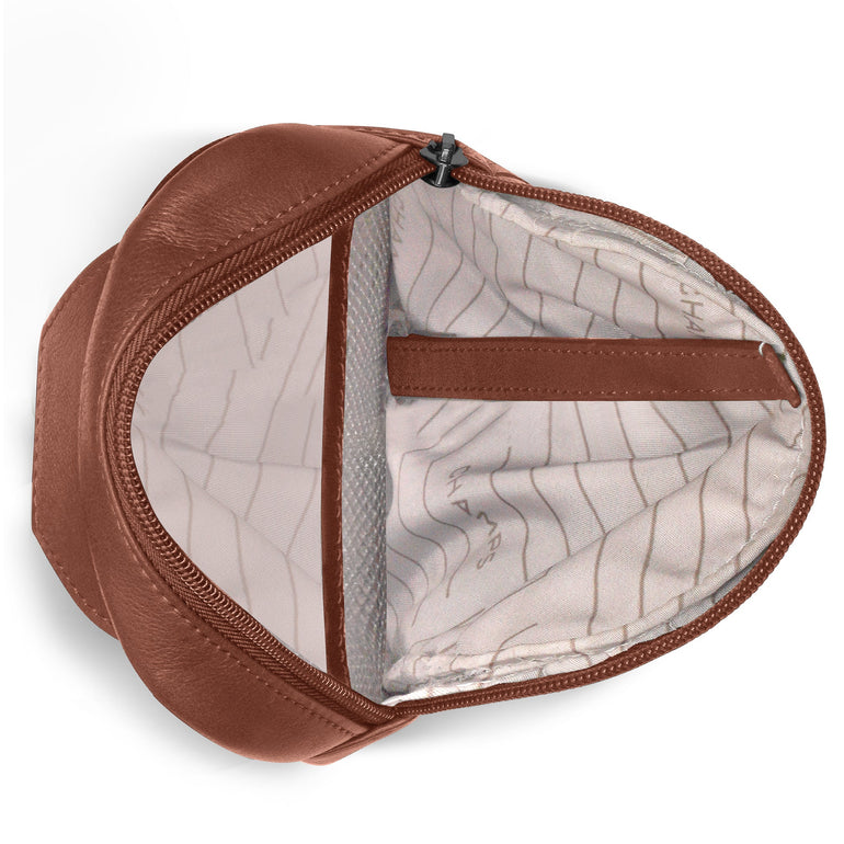 Champs Onyx Sac bandoulière en cuir style holster