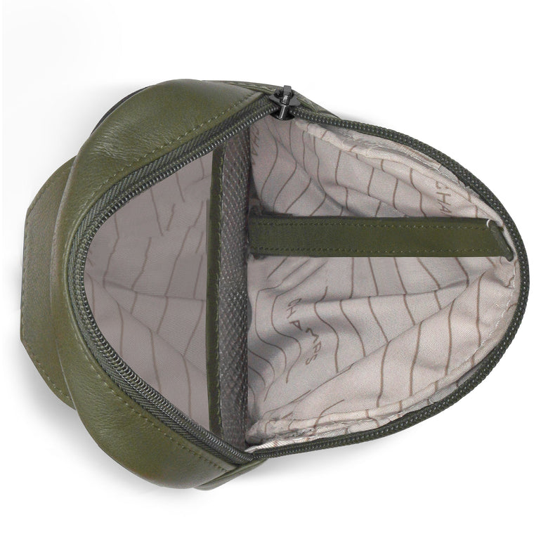 Champs Onyx Sac bandoulière en cuir style holster