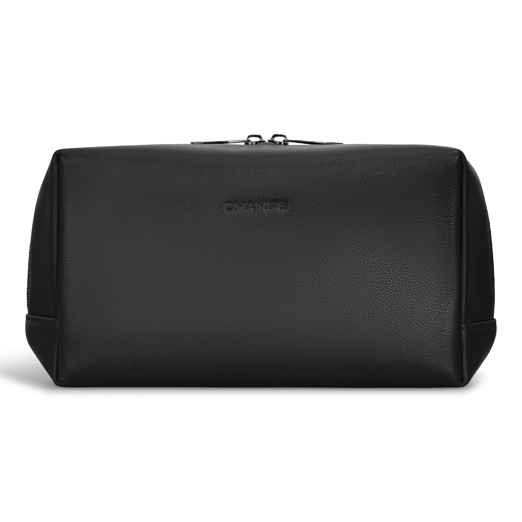 Champs Onyx Trousse de toilette en cuir