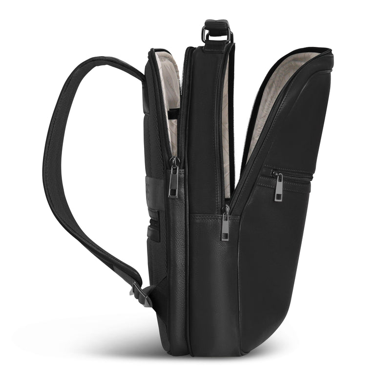 Champs Onyx Sac à dos compact en cuir