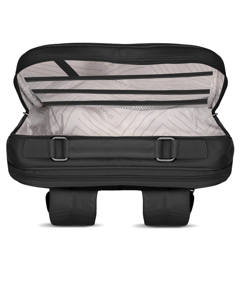 Champs Onyx Sac à dos compact en cuir