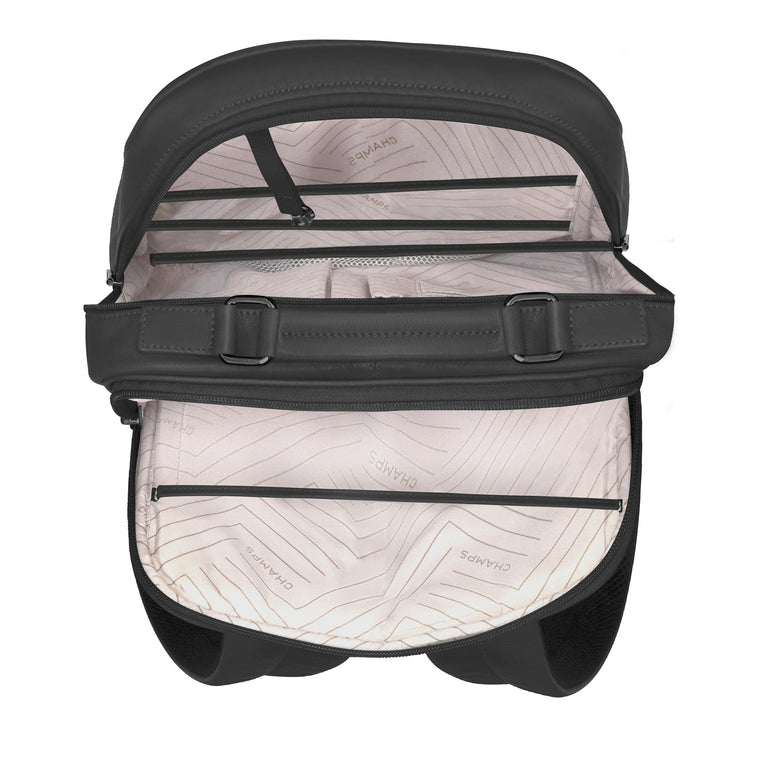 Champs Onyx Sac à dos compact en cuir