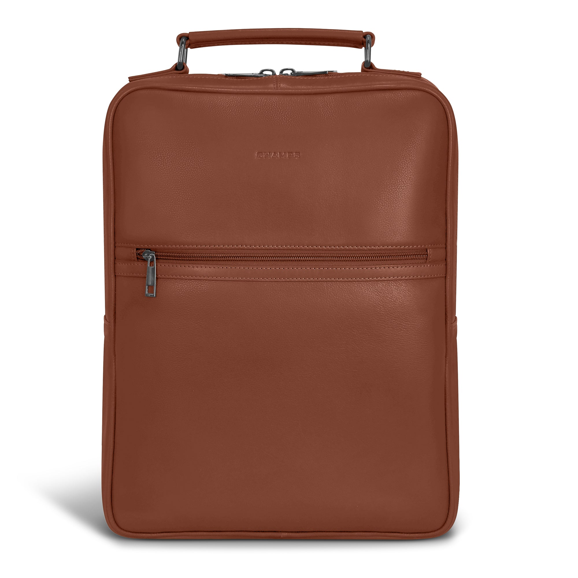 Champs Onyx Sac à dos compact en cuir