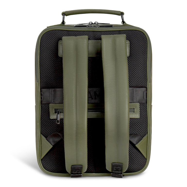 Champs Onyx Sac à dos compact en cuir