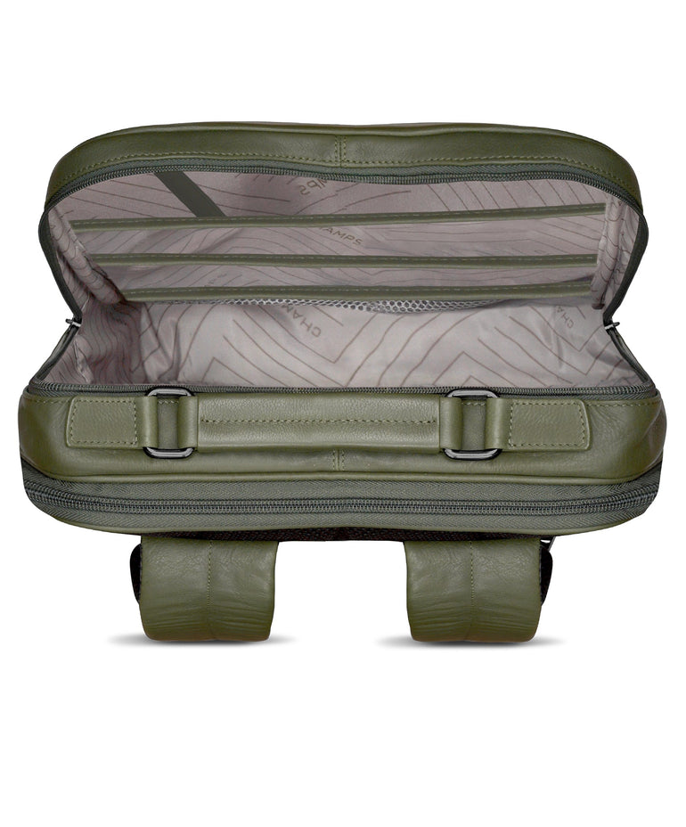 Champs Onyx Sac à dos compact en cuir