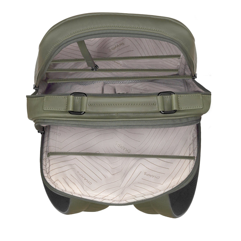 Champs Onyx Sac à dos compact en cuir