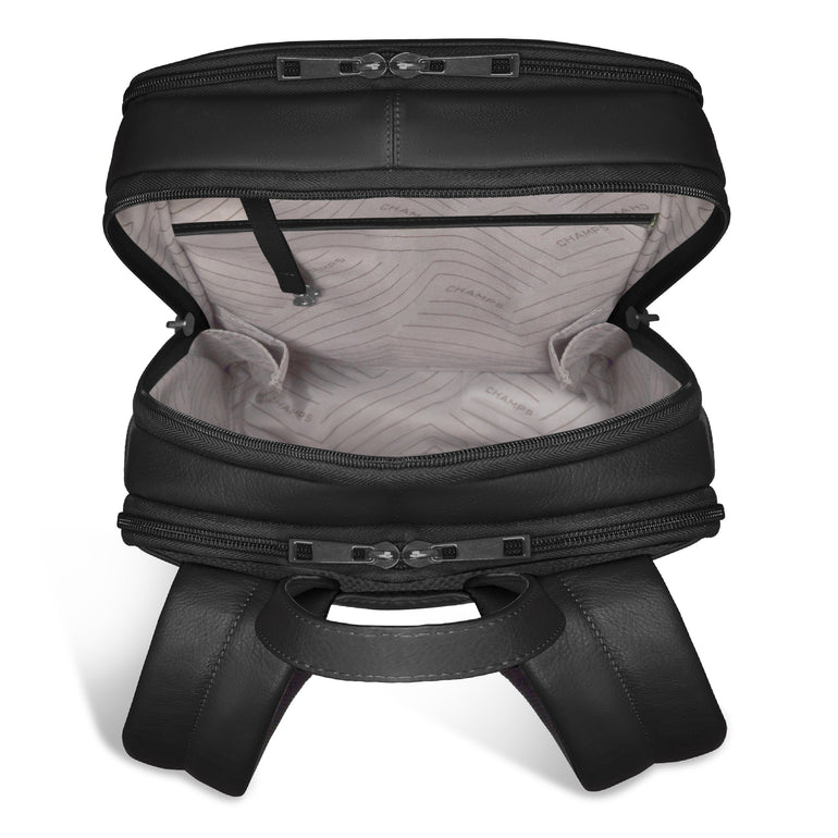 Champs Onyx Sac à dos classique en cuir