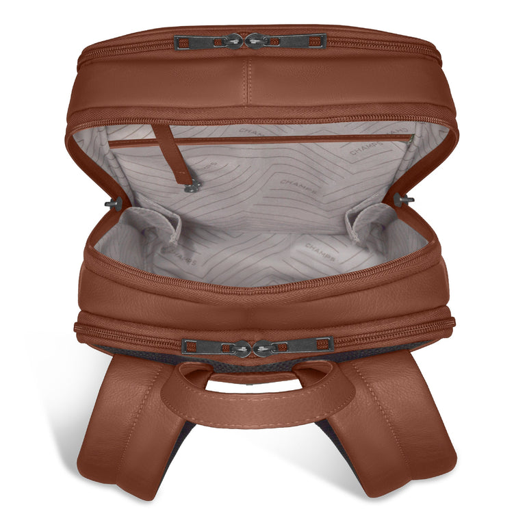 Champs Onyx Sac à dos classique en cuir