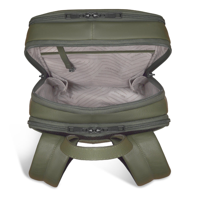 Champs Onyx Sac à dos classique en cuir