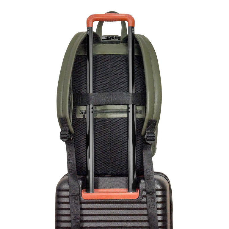 Champs Onyx Sac à dos classique en cuir