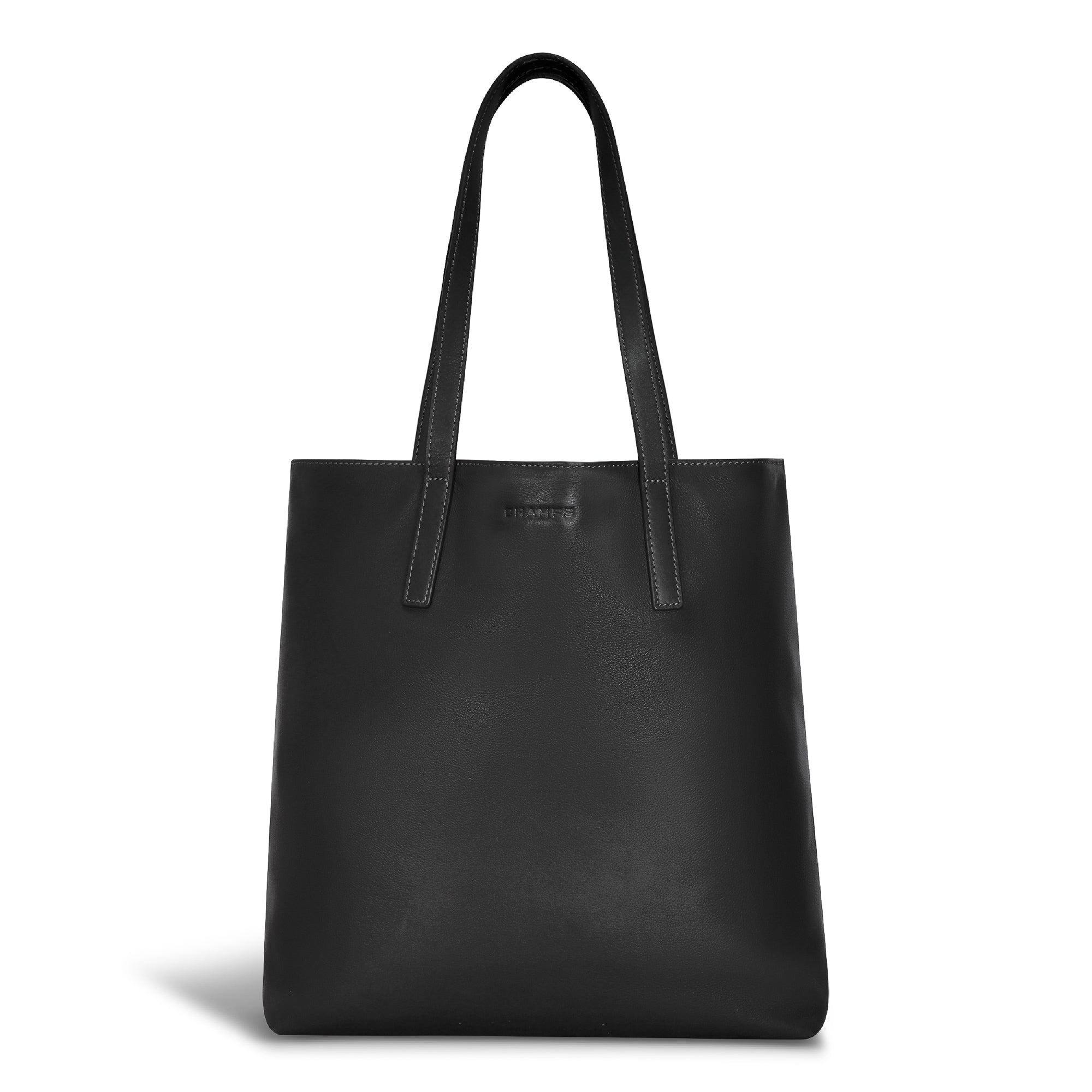 Champs Onyx Sac fourre-tout vertical en cuir
