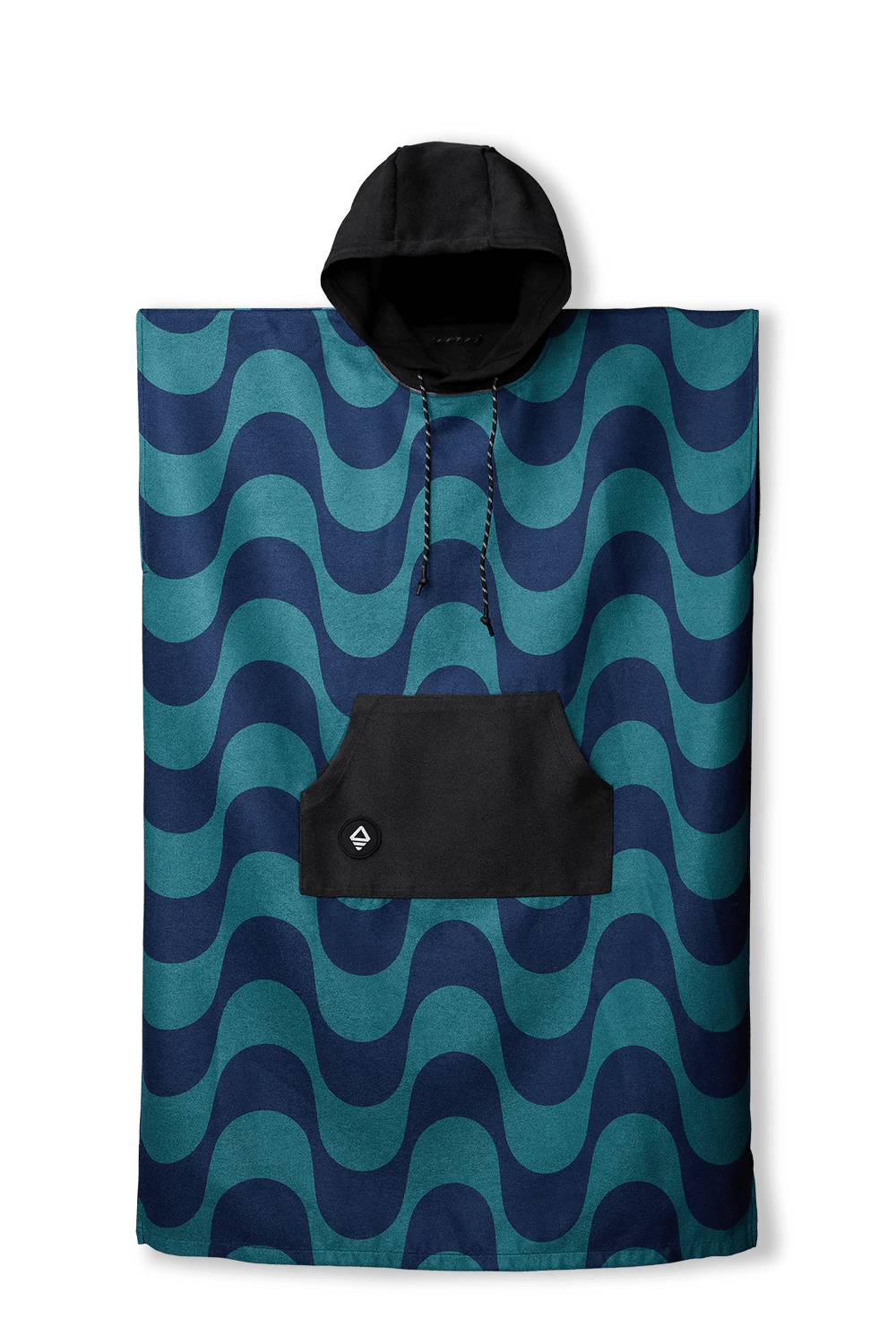 Nomadix Changing Poncho - Copacabana Navy Teal