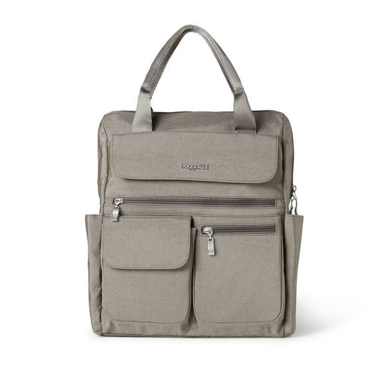 Baggallini Modern Everywhere Sac à dos pour ordinateur portable - Sterling Shimmer
