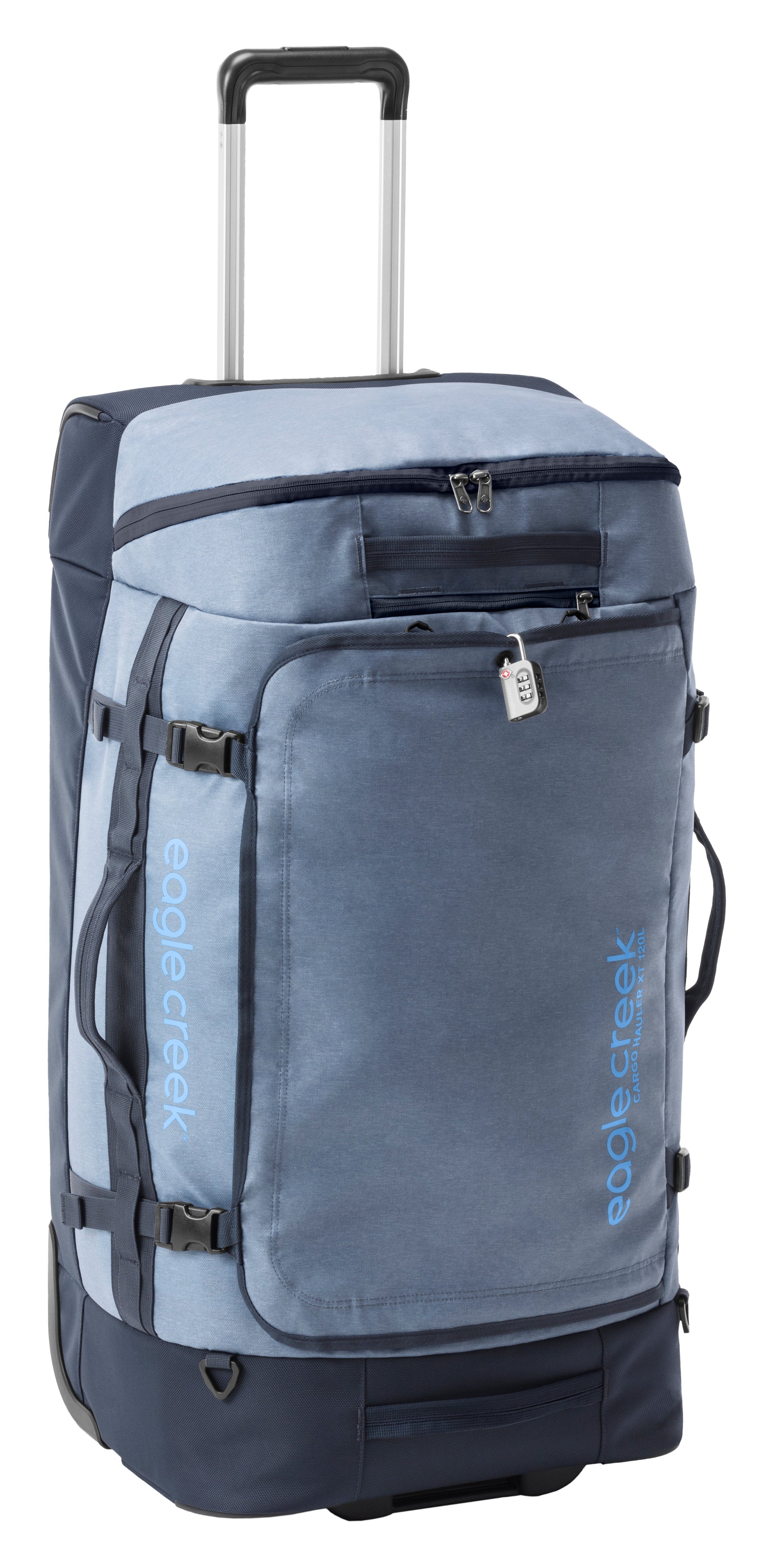 Eagle Creek Cargo Hauler XT Wheeled Duffel 120L32 Inch - Glacier Blue