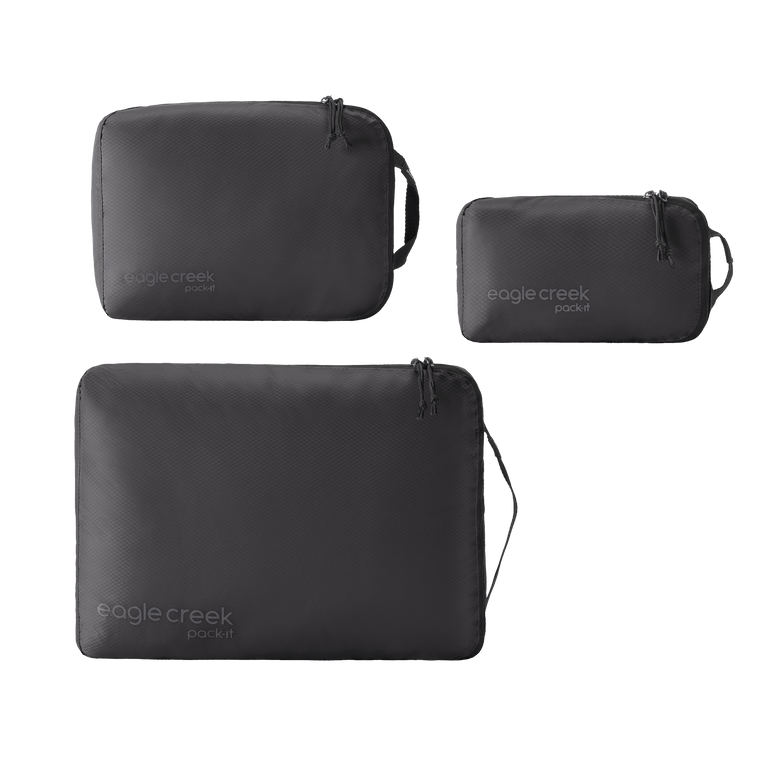 Eagle Creek Pack-It Isolate Cube XS/S/M ensemble