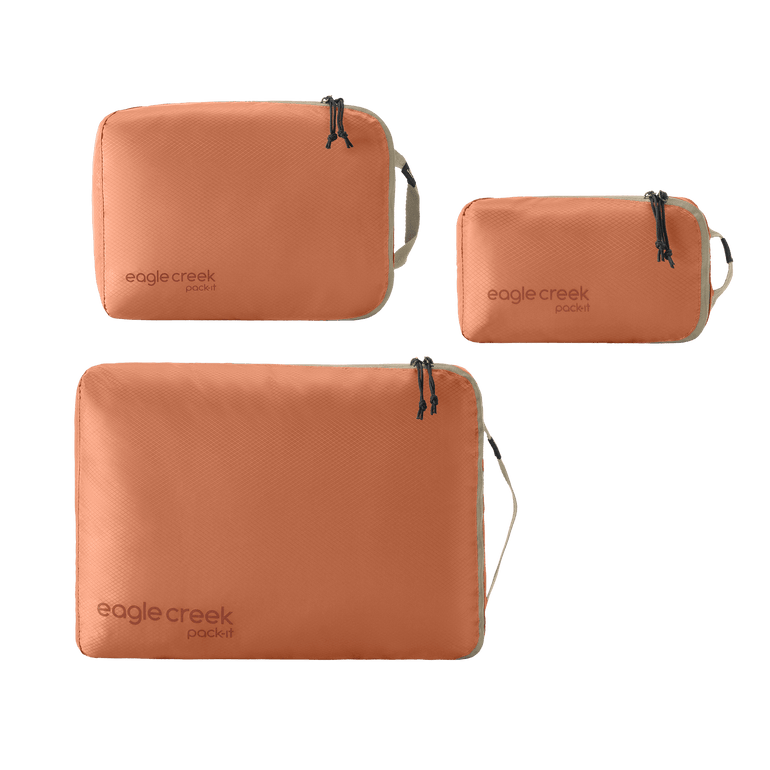 Eagle Creek Pack-It Isolate Cube XS/S/M ensemble
