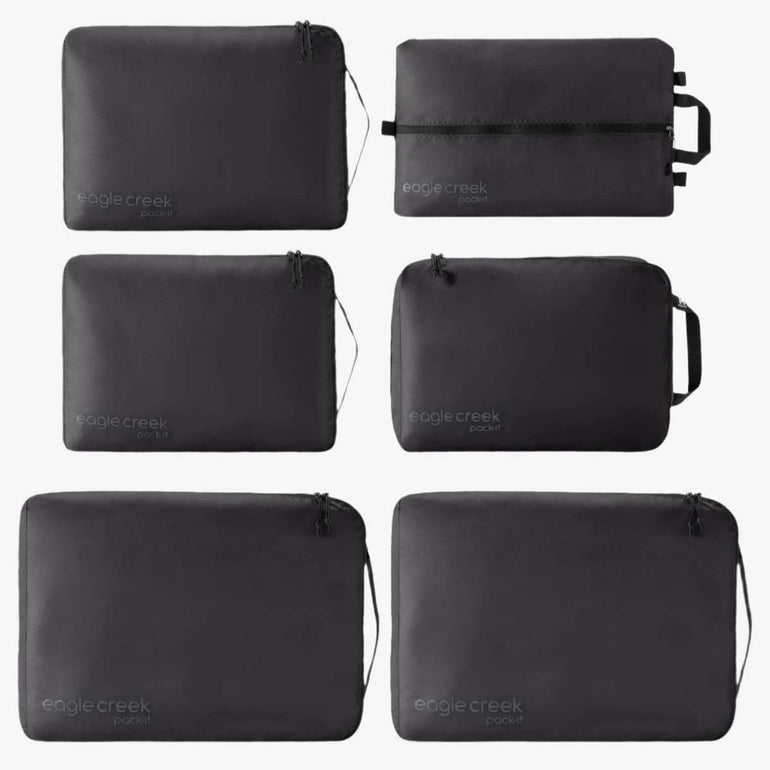 Eagle Creek Pack-It Isolate Ensemble de cubes d’emballage pour séjour prolongé