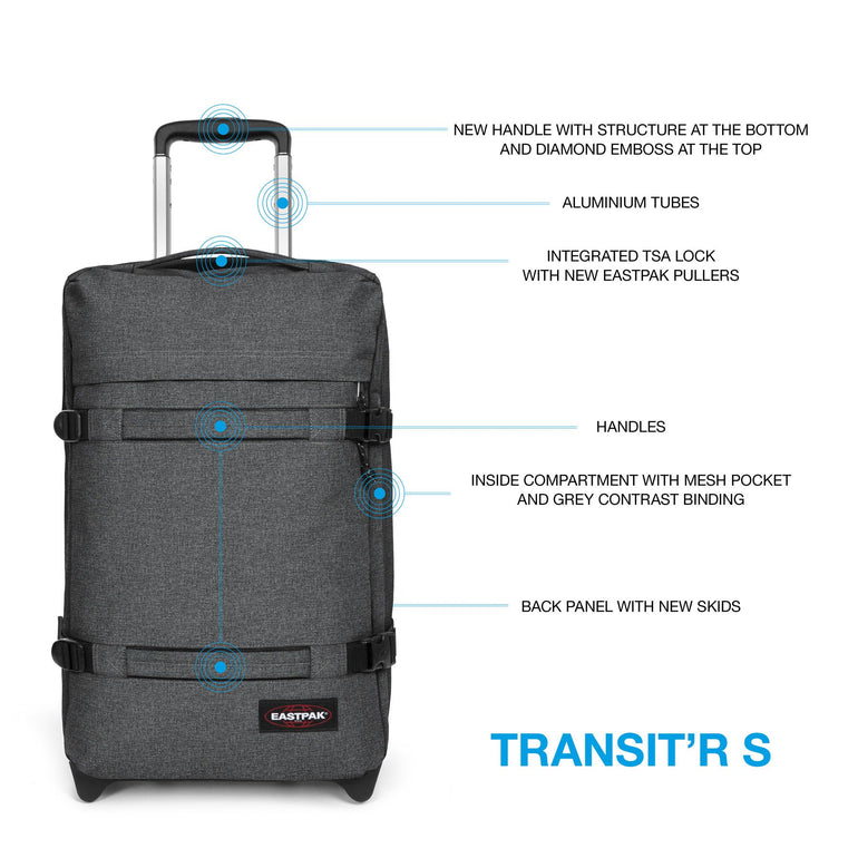 Eastpak Transit'R S - Black Denim
