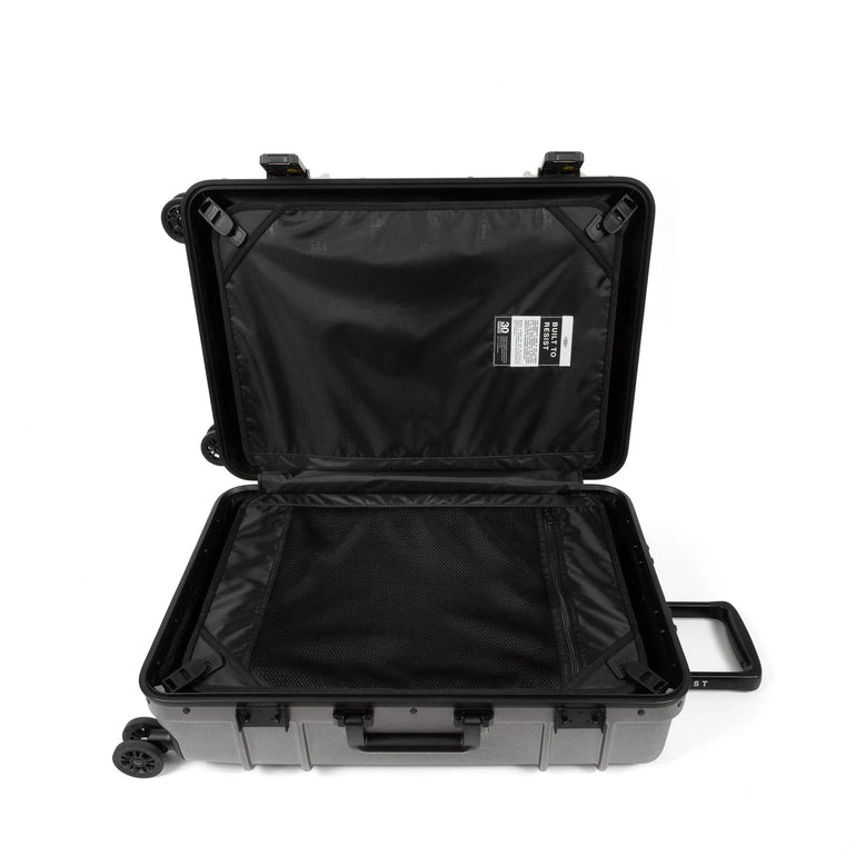Eastpak Resist'R Étui  M - Métal Brossé