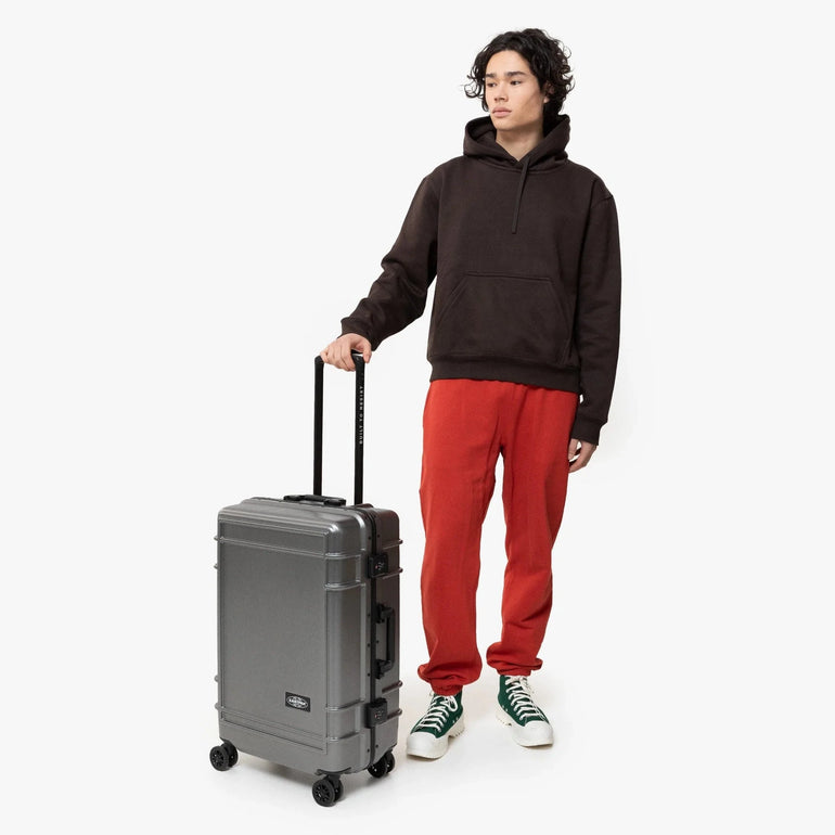Eastpak Resist'R Étui  M - Métal Brossé