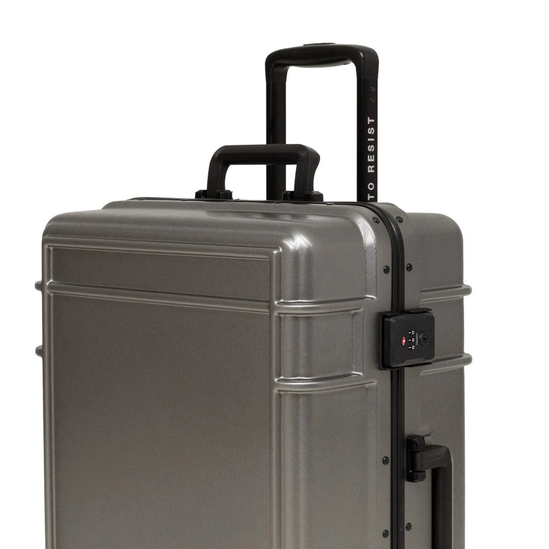 Eastpak Resist'R Étui  M - Métal Brossé