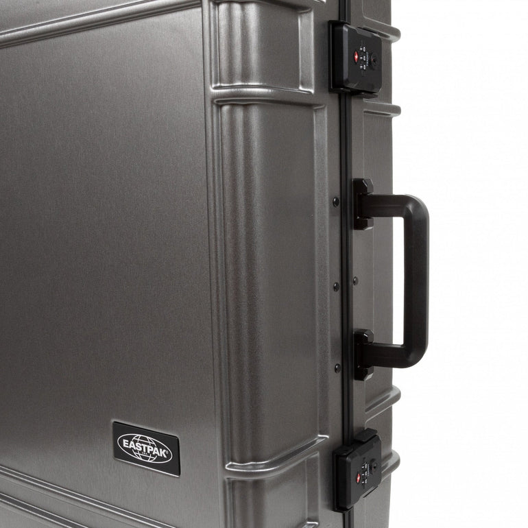 Eastpak Resist'R Étui  M - Métal Brossé