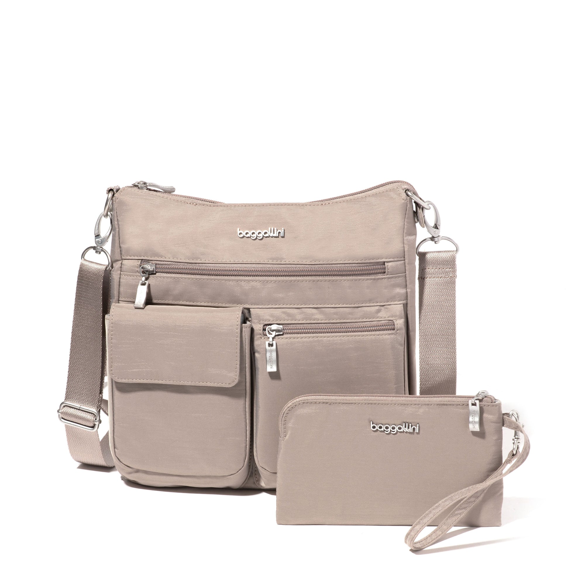 Baggallini Modern Everything Sac bandoulière mince