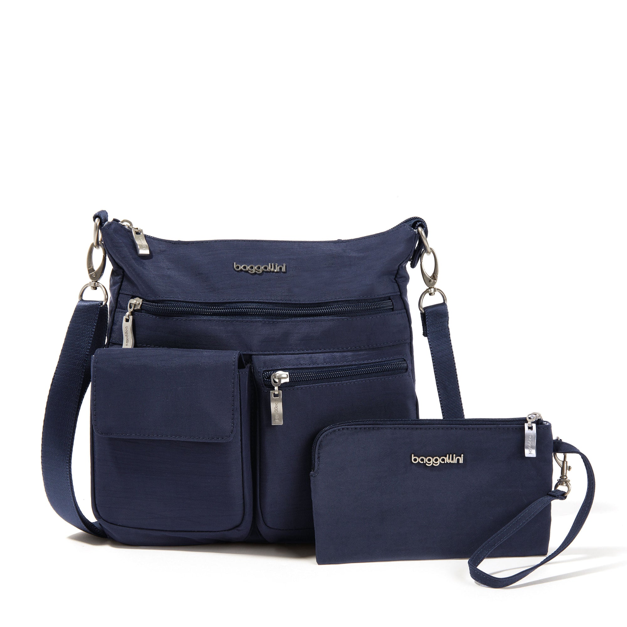 Baggallini Modern Everything Sac bandoulière mince