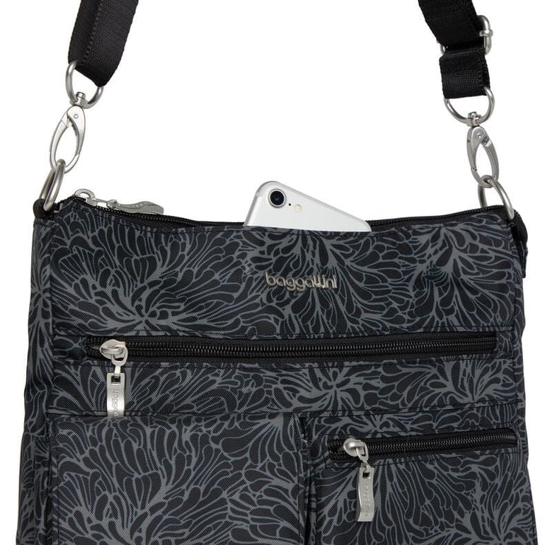 Baggallini Modern Everywhere Slim Crossbody
