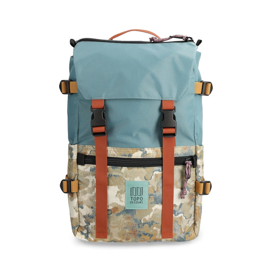 Topo Designs Rover Pack Classic - Sea Pine/Blur Camo