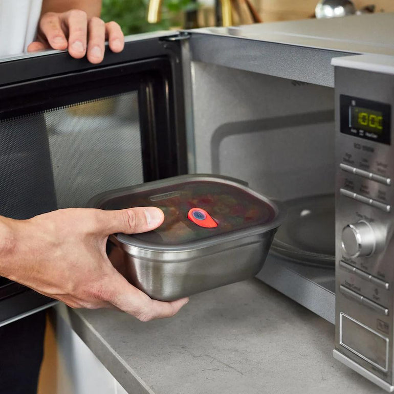 Black + Blum Boîte à nourriture en acier - Moyenne