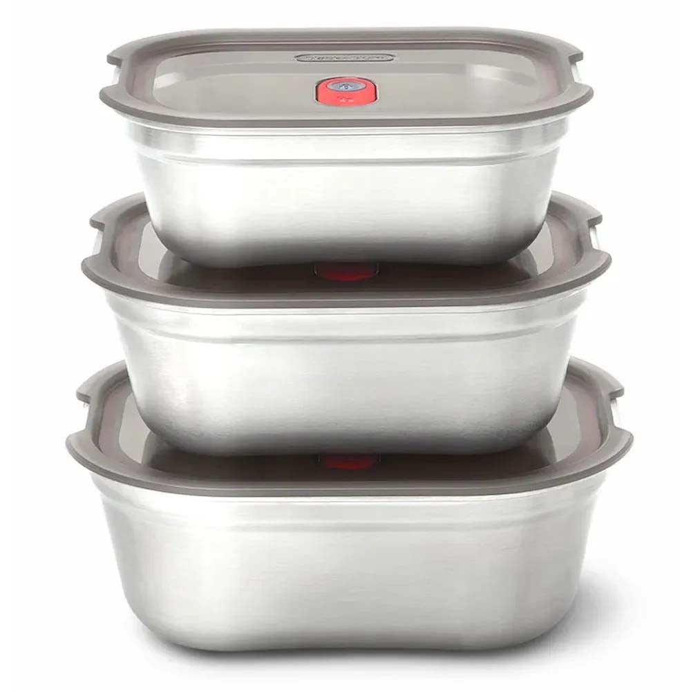 Black + Blum Ensemble de 3 boîtes alimentaires - S/M/L