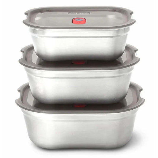 Black + Blum Ensemble de 3 boîtes alimentaires - S/M/L