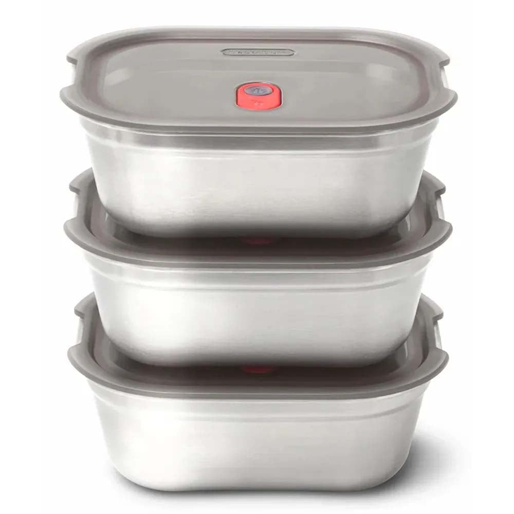 Black + Blum Ensemble de 3 boîtes alimentaires - M/M/M