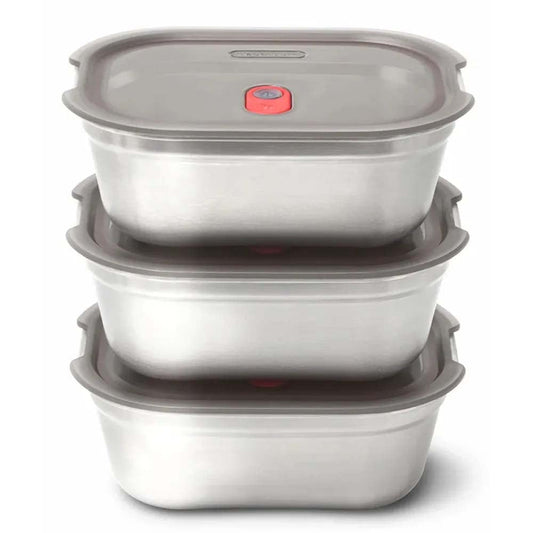 Black + Blum Ensemble de 3 boîtes alimentaires - M/M/M
