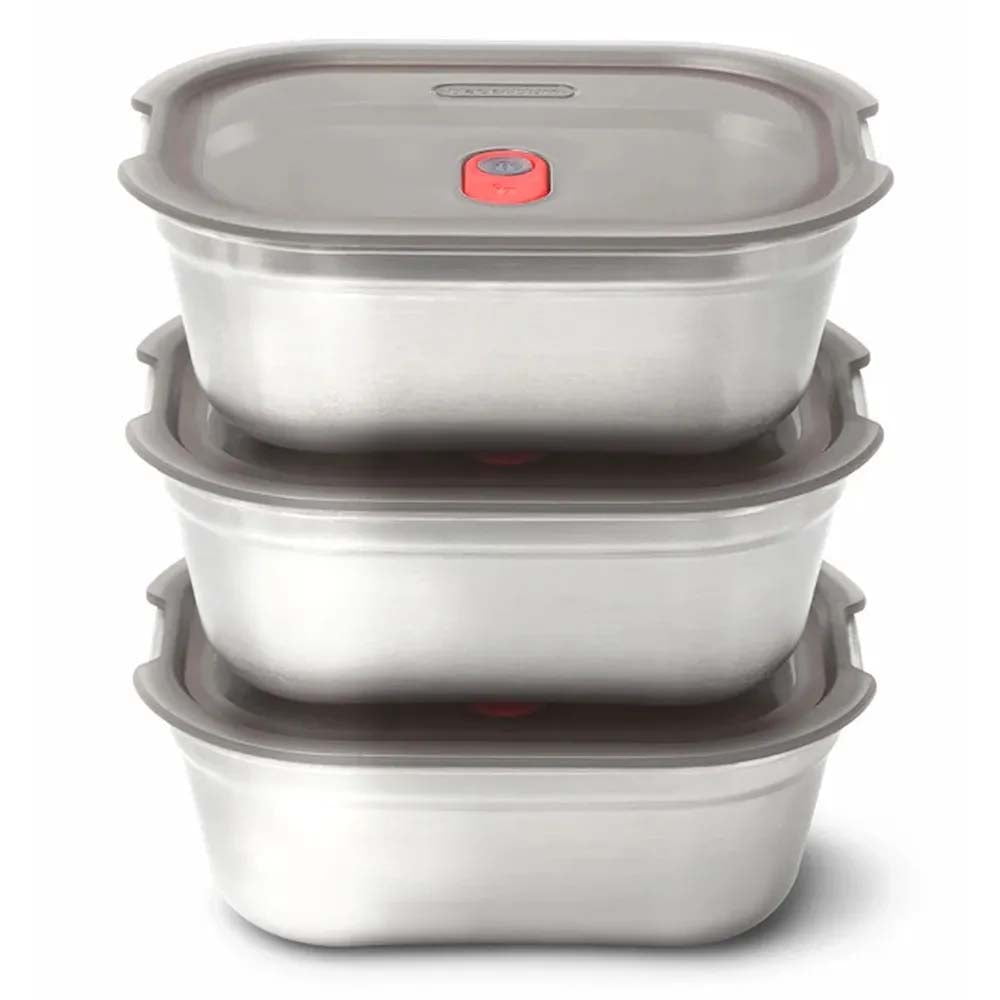 Black + Blum Ensemble de 3 boîtes alimentaires - S/S/S